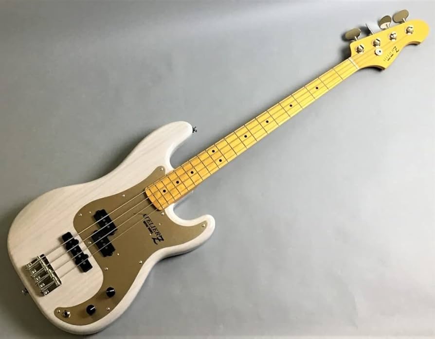 Amazon | ATELIER Z MVT#504S/CUSTOM A/M/TPWH エレキベース アトリエZ