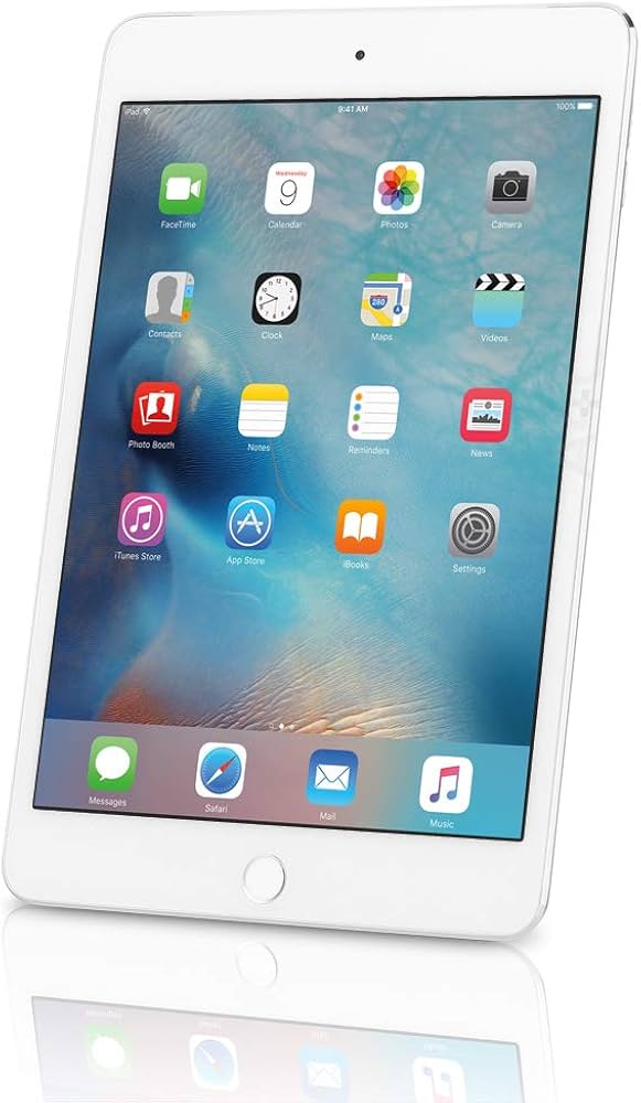 Amazon.com : Apple iPad Mini 4, 64GB, Silver - WiFi (Renewed