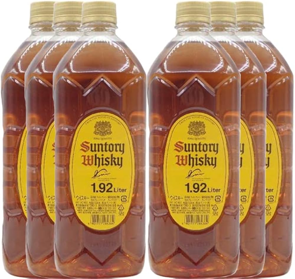 Suntory Whisky 角1.92リットル 6本セット