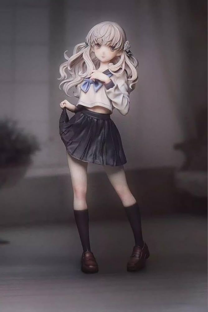 Amazon.co.jp: 十三機兵防衛圏 冬坂五百里フィギュア : おもちゃ