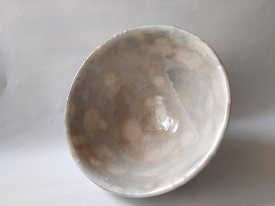 萩焼 玉祖窯 大井可笑 茶碗 共箱 共布 茶器 抹茶碗 新品 未使用 です