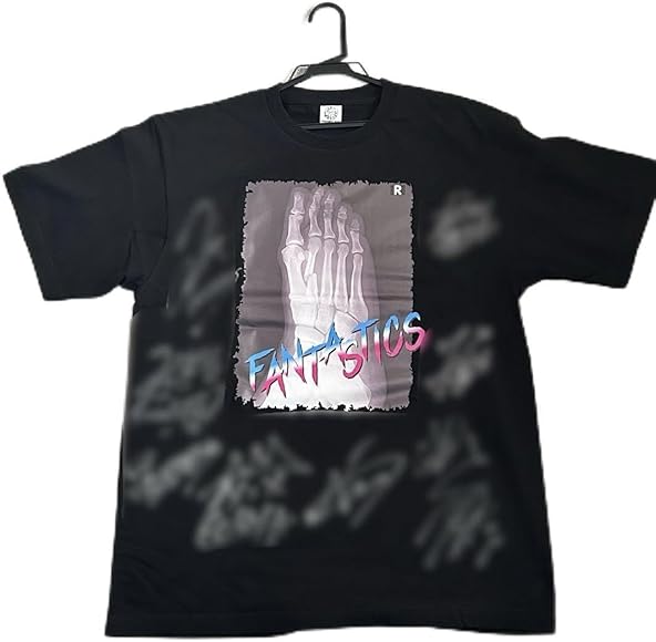 FANTASTICS サイン入りTシャツ