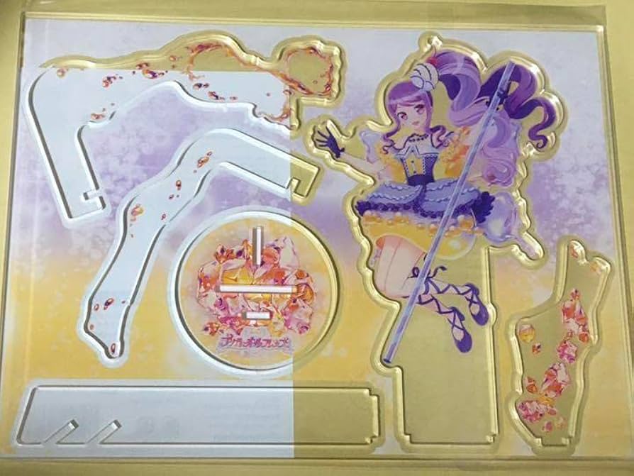 プリパラ トライアングル ぴのん かのん じゅのん スマホ巾着 アニメ