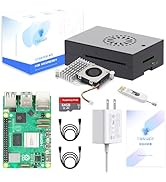 Amazon.co.jp: TRASKIT Starter Kit for Raspberry Pi 4 Model B