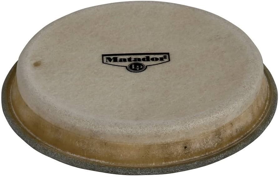 Amazon.com: Latin Percussion M263A Matador Bongo Head - 7-1/4-Inch