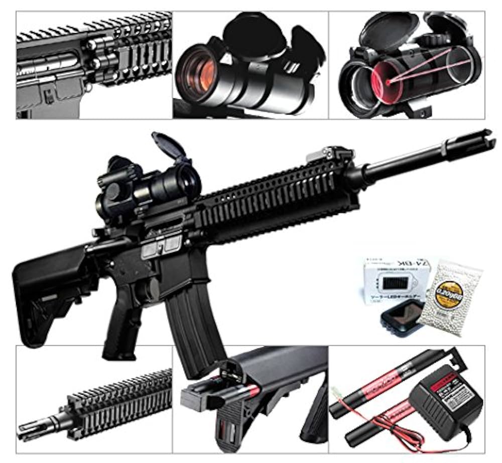 レシーライフル 東京マルイ 次世代電動ガン ＋ その他付属品 東京