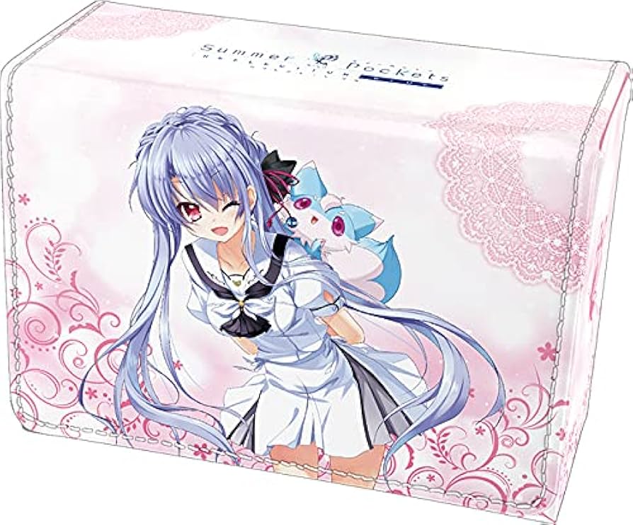 合皮製デッキケース W Summer Pockets 空門蒼 リバイバル Amazon | 合皮製