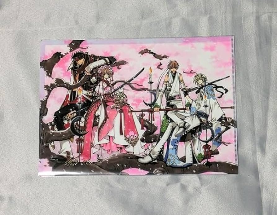 ツバサクロニクル CLAMP クリアファイル 小狼 さくら