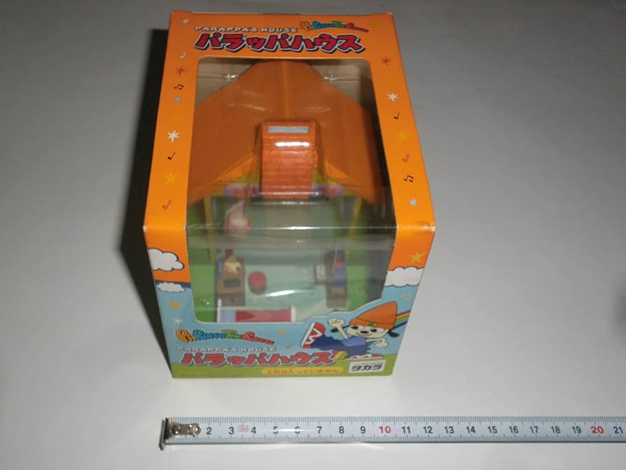 希少 未使用 パラッパステージ タカラ パラッパラッパー Amazon.co.jp