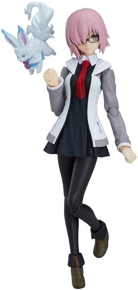 Amazon.co.jp: figma Fate/Grand Order シールダー/マシュ・キリエ