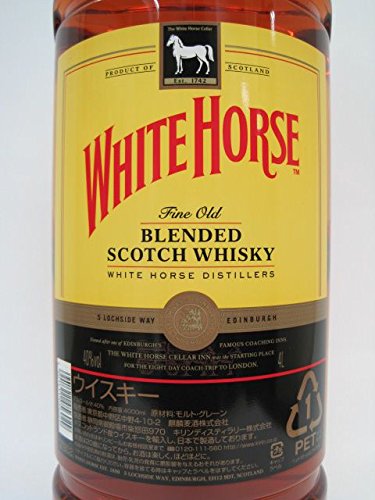 ウィスキーオールドボトル4本 ホワイトホースJ＆B HAIG ティーチャーズ