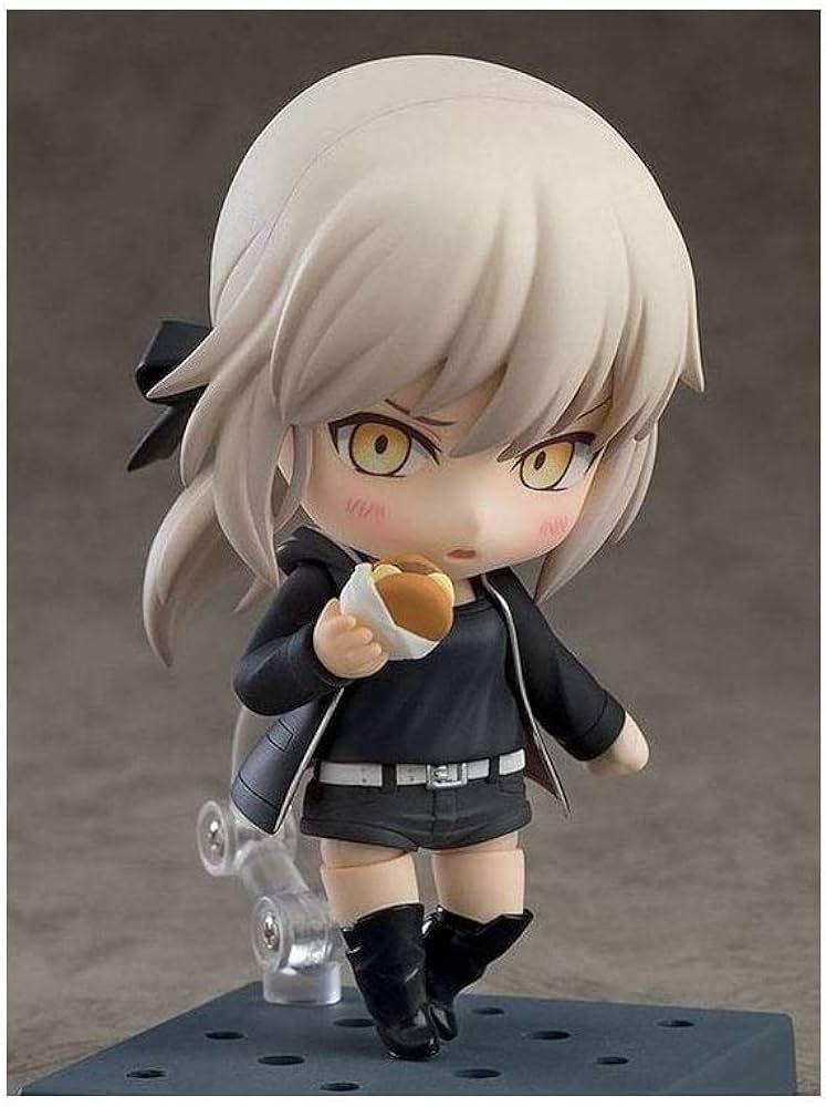 ねんどろいどどーる セイバーオルタ 新宿Ver. FGO グッスマ Amazon.co