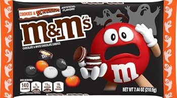 Amazon.com: M&M'S Cookies & Screeem Chocolate Halloween Candy