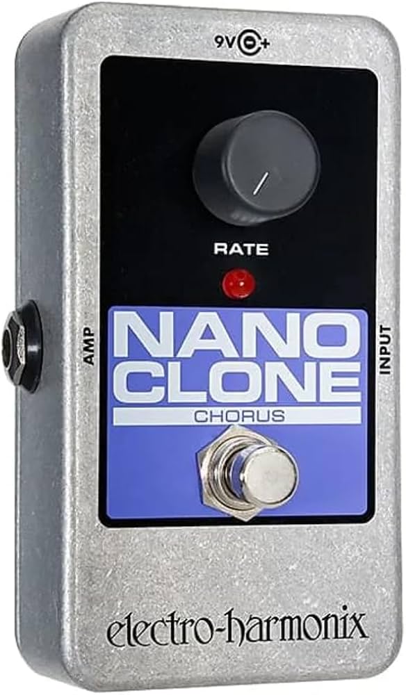 Amazon.com: Electro-Harmonix Nano Clone Analog Chorus Pedal