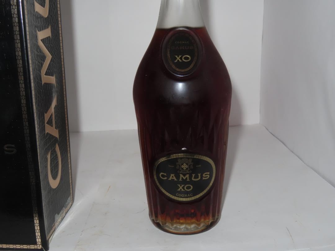 S) CAMUS カミュ XO ロングネック COGNAC コニャック ブランデー