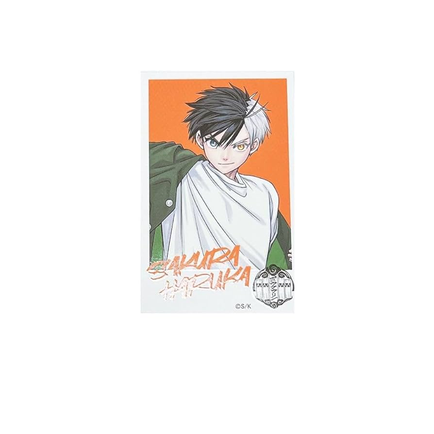 桜遥 ロフト 特典 カード WINDBREAKER 二条遥 カード