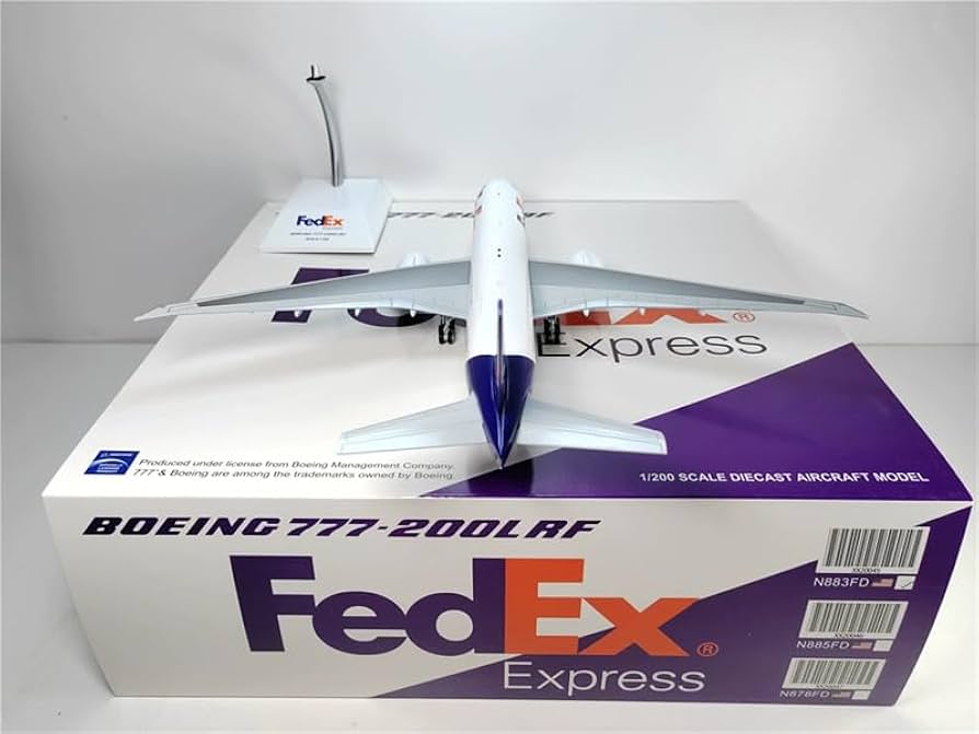 いっしーボーイング777F 4機セット いっしーボーイング777F 4機セット