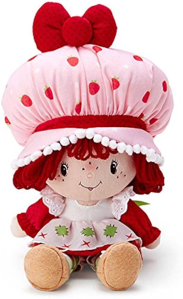 激レア】キティ✖︎ストロベリーショートケーキ ぬいぐるみ イチゴ
