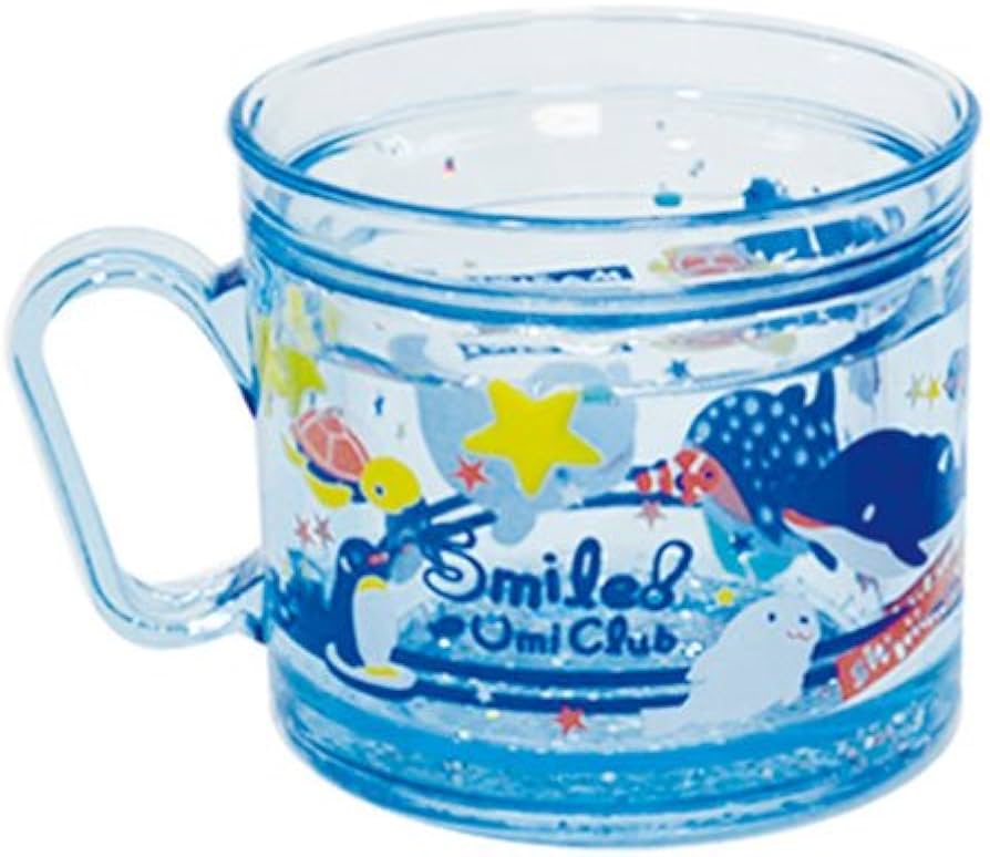 Amazon | AQUA 雑貨 マリン 水入り カップ (ブルー) 20048150 | Aqua
