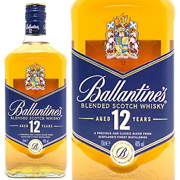 Amazon.co.jp: バランタイン 12年 40度 700ml 正規品 スコッチ