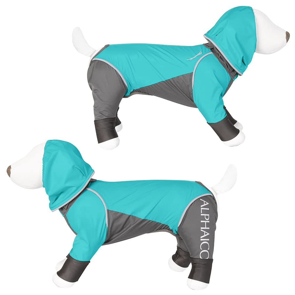 ALPHAICON 犬用レインコート 4L ALPHAICON 犬用レインコート 4L ピンク