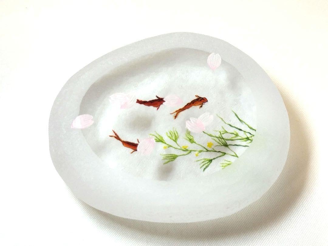 久保裕子 石文鎮 アメンボ 中サイズ 久保裕子 石文鎮 アメンボ 中