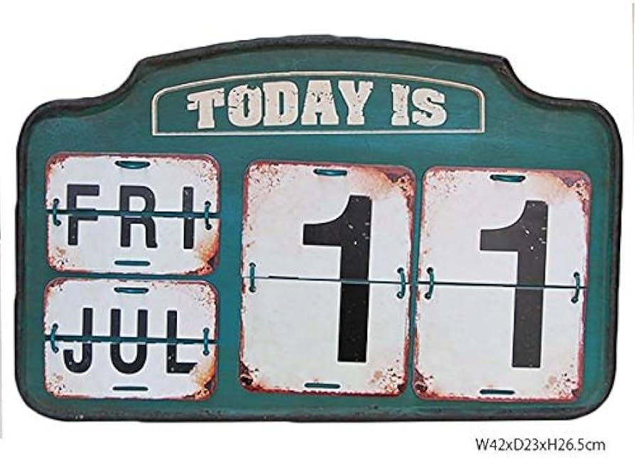 Amazon.co.jp: [DULTON]ダルトン Iron calendar S455-179 アイアン