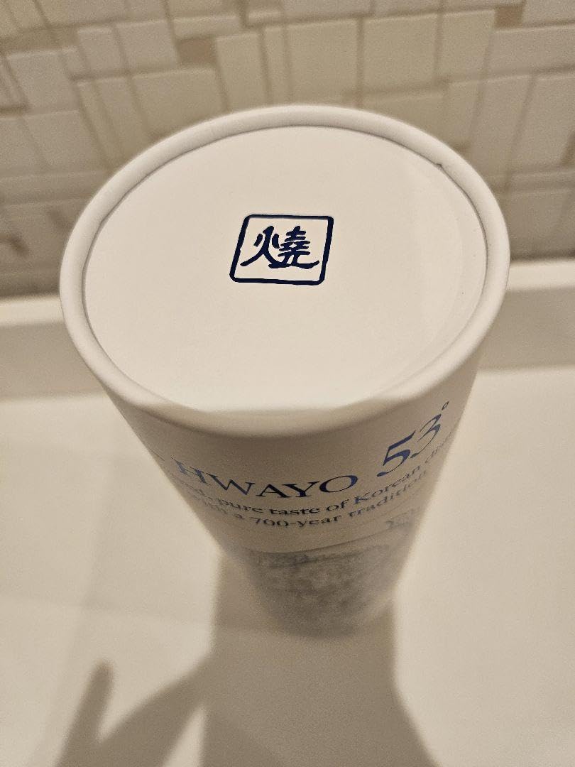 Amazon.co.jp: 韓国焼酎 HWAYO 53° ファヨ 화요 750ml 2025年 青蛇 版