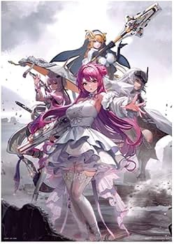 一番くじ勝利の女神NIKKEニケ・A賞ブランフィギュア/クリアポスター2枚