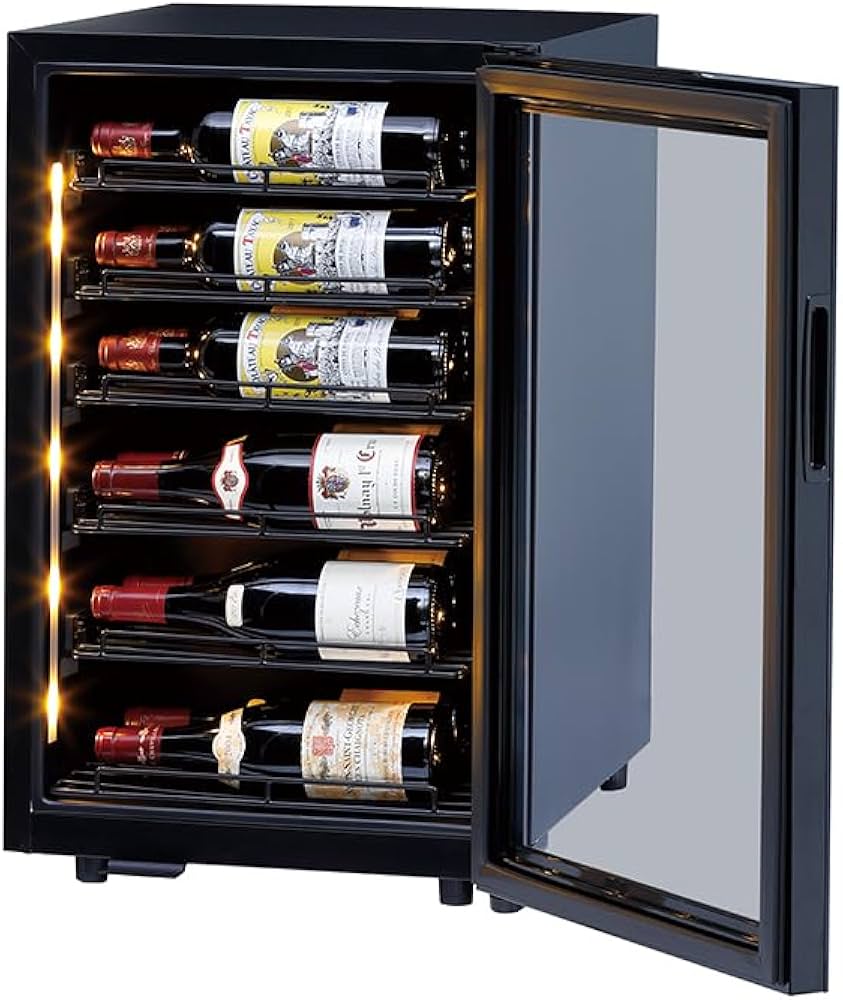 Amazon.co.jp: ワインセラー ブリリアント22 FS-72 プロ仕様 最大22本