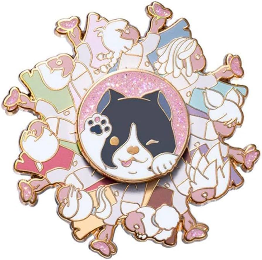 Sky ピンバッジ 愛しみのシーソー ピンバッジ 愛しみのシーソー