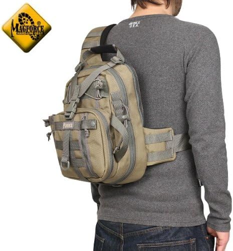 Amazon | [マグフォース] MF-0434 Mini Archer Sling Bag KHAKI