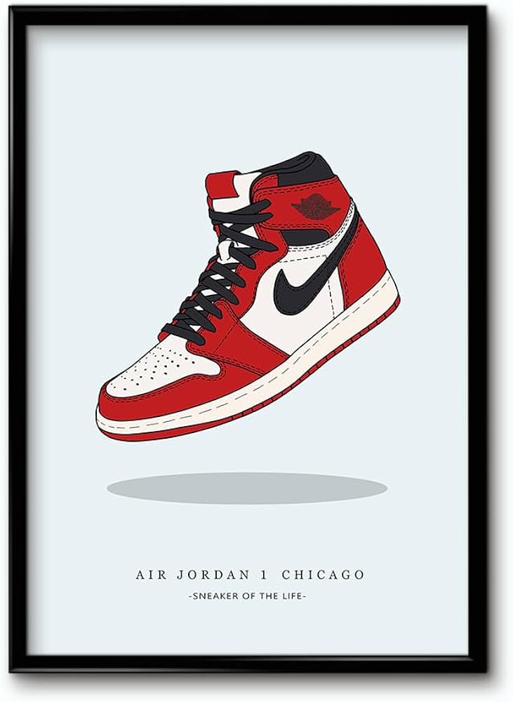 Amazon.co.jp: 【NEW】エアジョーダン1 シカゴ CHICAGO スニーカー