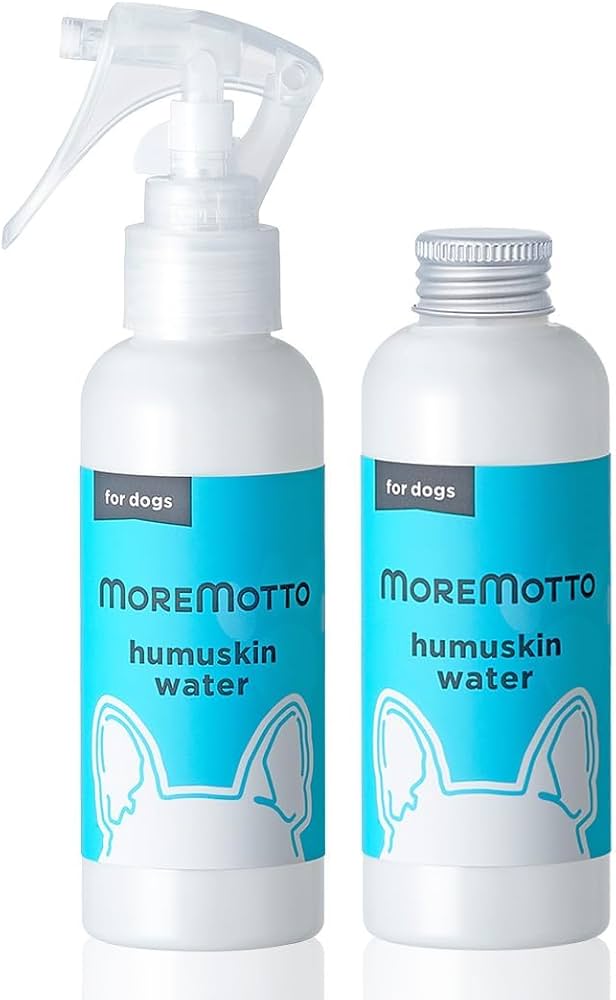 Amazon | MOREMOTTO フムスキンウォーター スプレー 無添加 ヒューマン