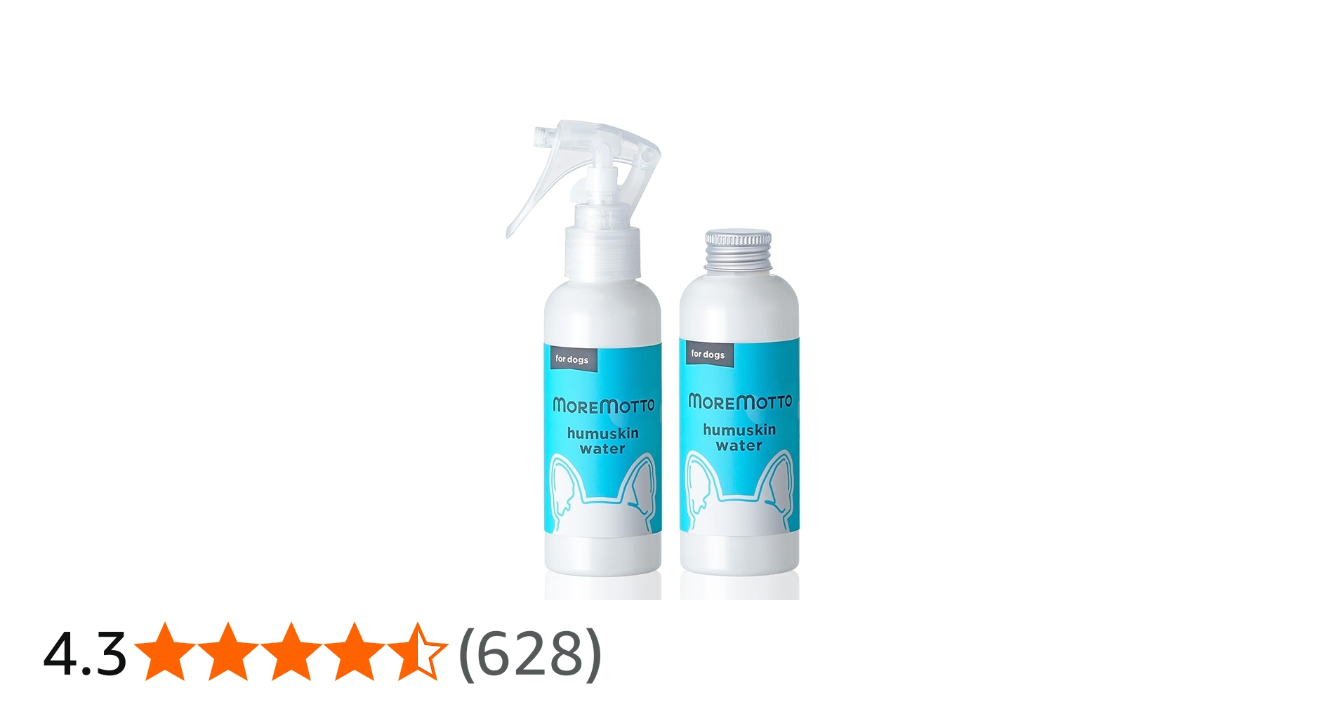 Amazon | MOREMOTTO フムスキンウォーター スプレー 無添加 ヒューマン