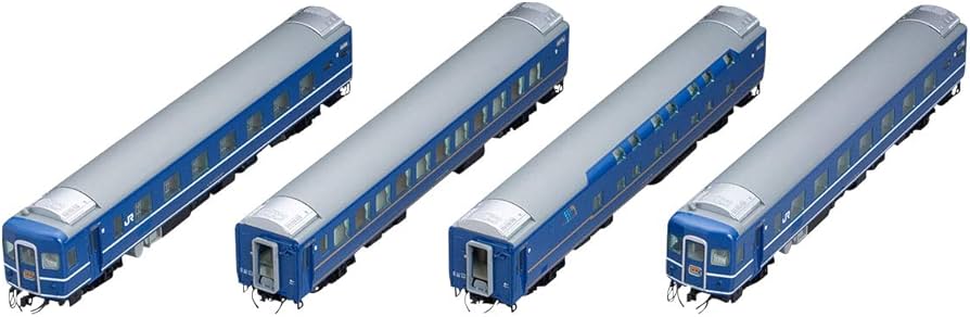 Amazon | トミーテック TOMIX HOゲージ 14系14形特急寝台客車 北陸