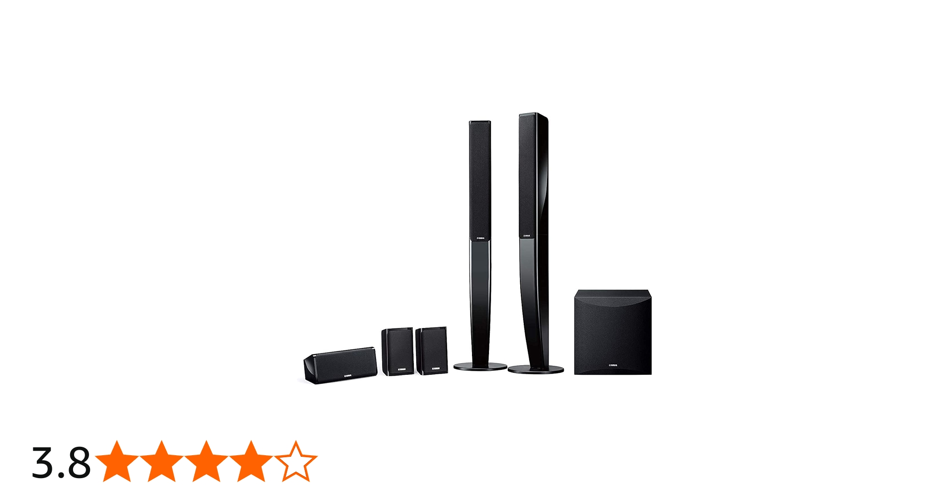 Amazon.co.jp: ヤマハ スピーカーパッケージ 5.1ch トールボーイ