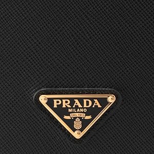 PRADA プラダ iPhone14promax 三角ロゴ サフィアーノ PRADA - プラダ