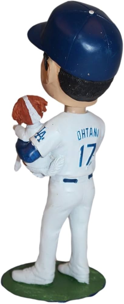 大谷翔平 デコピン 2024年8月28日球場配布 ドジャース ボブルヘッド人形