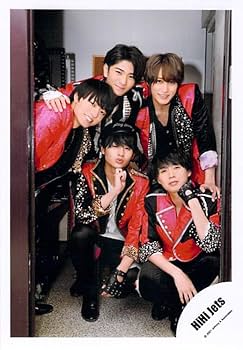 Amazon.co.jp: HiHi Jets ハイハイジェッツ Jr. 集合 公式写真 写真