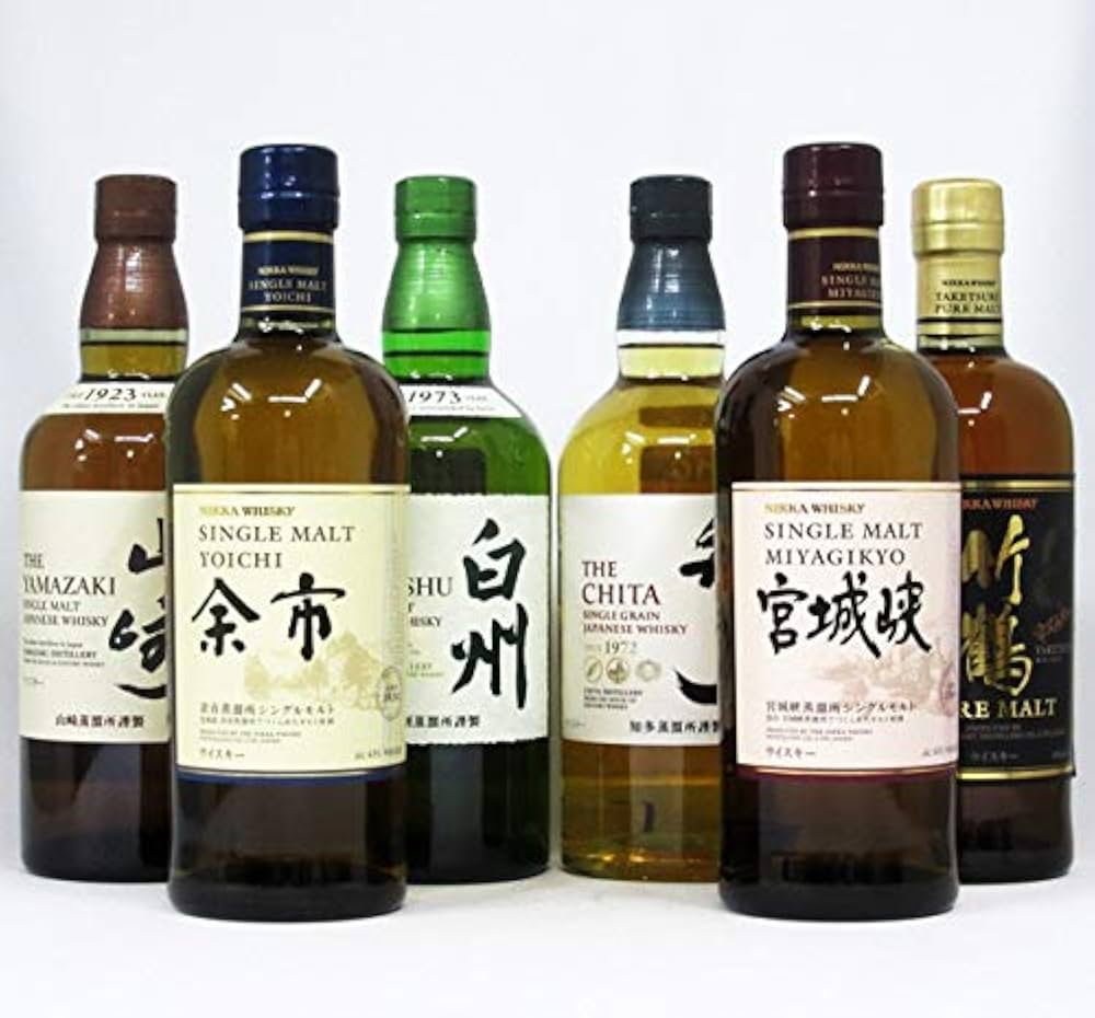 Amazon.co.jp: サントリー・ニッカ ノンビンテージ（山崎・白州・知多