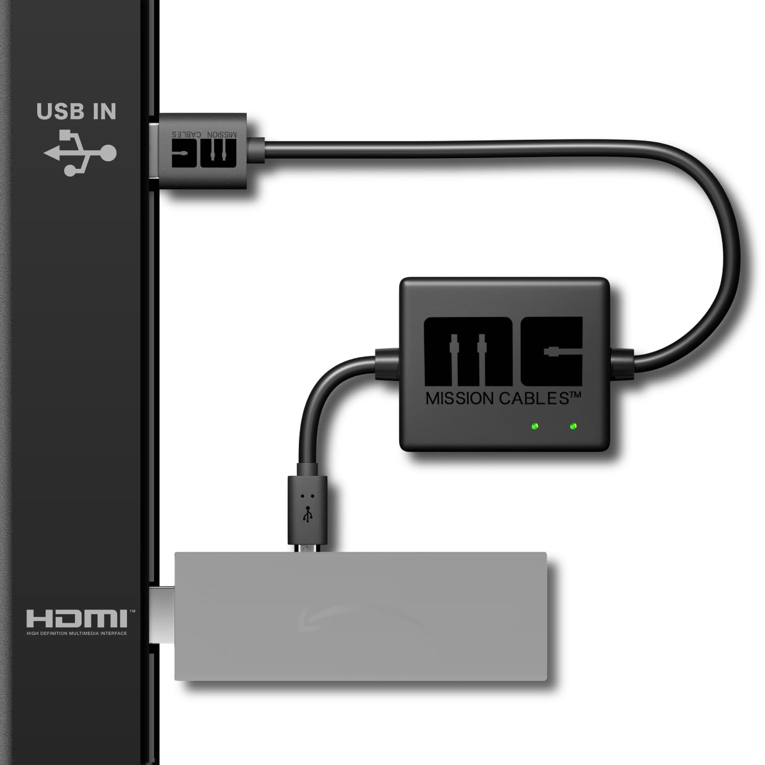 Fire TV Stick 4K Max 、Mission Cables セット Amazon | Fire TV