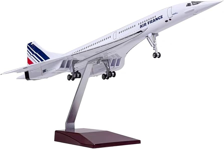 Amazon.co.jp: 1:200エールフランスコンコルドプレーンモデル樹脂金属