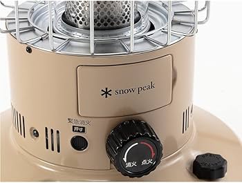Amazon | Snow Peak(スノーピーク) グローストーブ 2021 EDITION