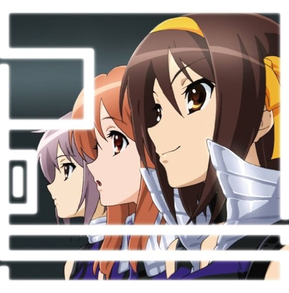 涼宮ハルヒの憂鬱デッキ（8電源） フルホイル未完成 涼宮ハルヒの憂鬱