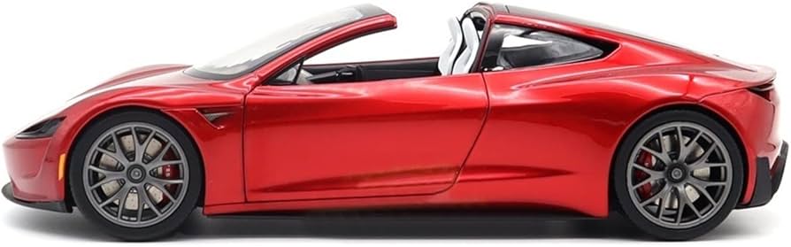 レア売り切れ品】テスラ ロードスター 1:18スケール オフィシャル品