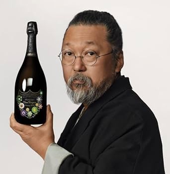 Amazon.co.jp: ドン ペリニヨン 2015 村上隆 限定ギフトボックス 代表