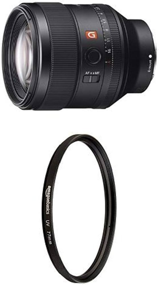 Amazon.com : Sony FE 85mm f/1.4 GM Lens with UV Protection Lens