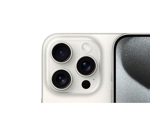 Amazon.com: Apple iPhone 15 Pro, 256GB, White Titanium - Unlocked