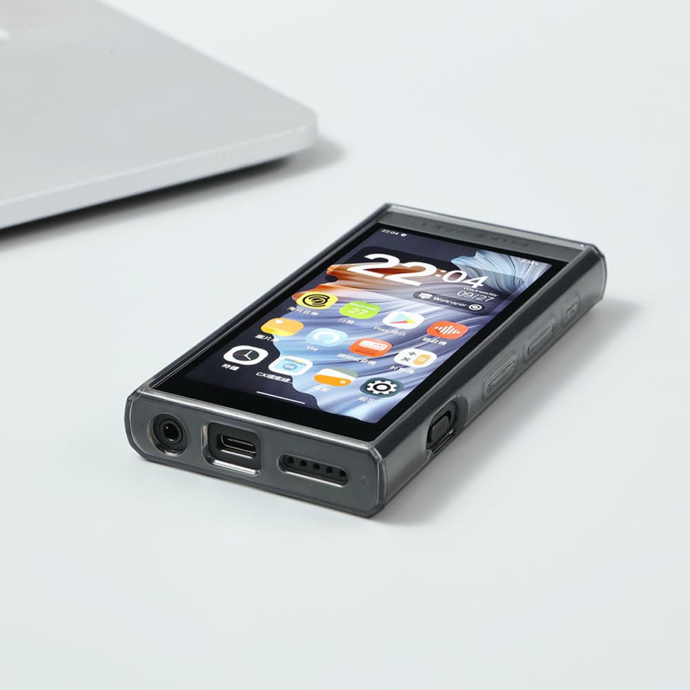 Amazon.co.jp: に適用するHiBy Digital M300 ソフトクリアTPU保護